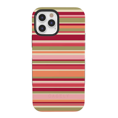 Citrus Stripes | Poolside Print Case