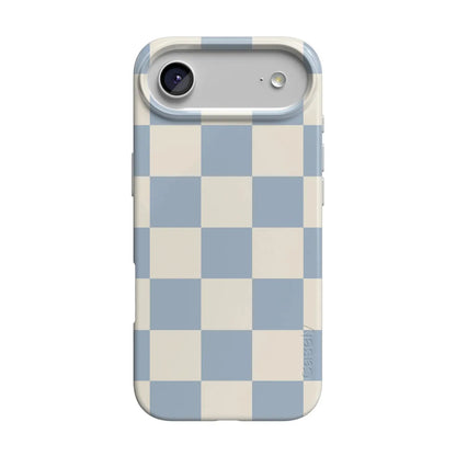 Fit Check | Light Blue Checkerboard Case