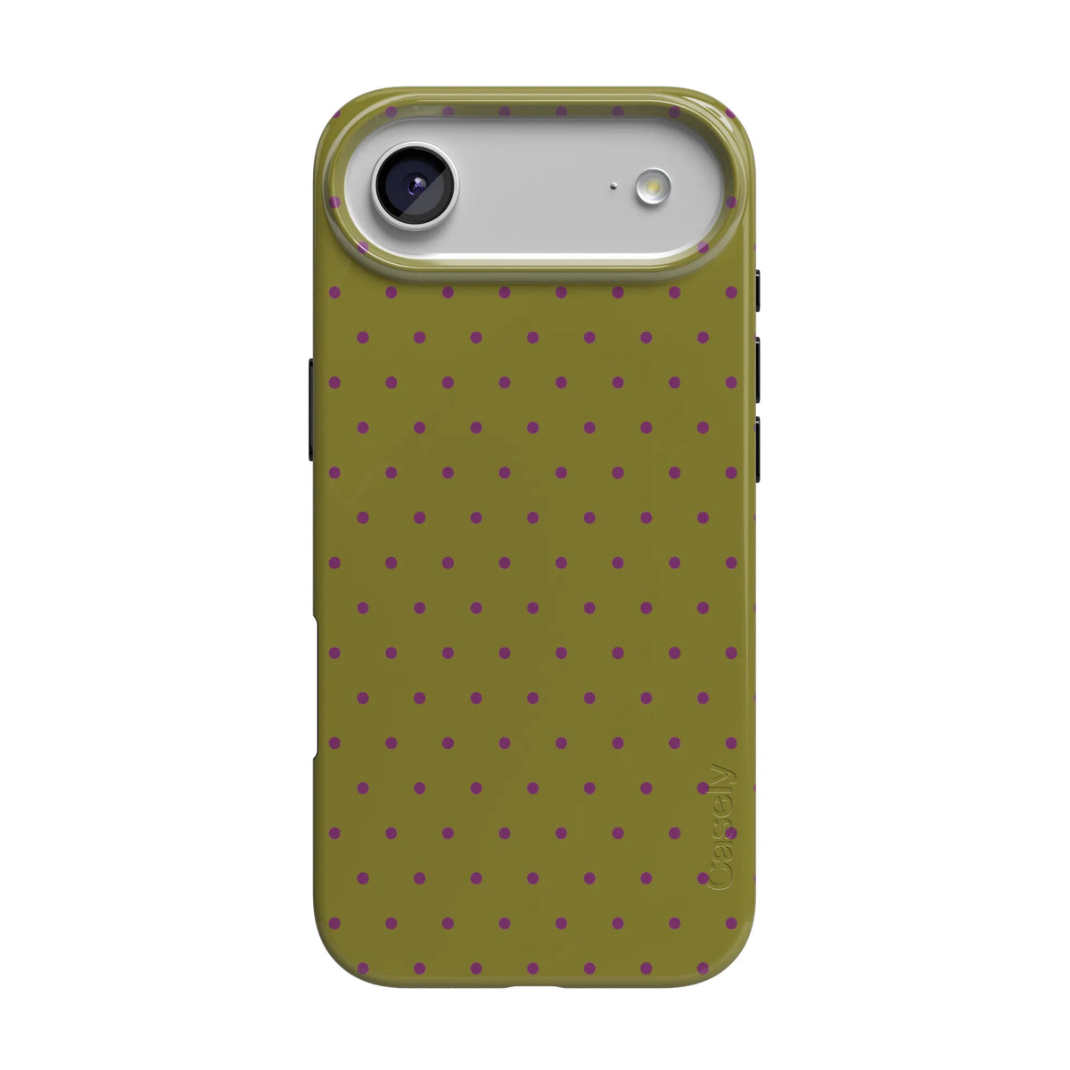 On the Dot | Moss & Plum Dots Case