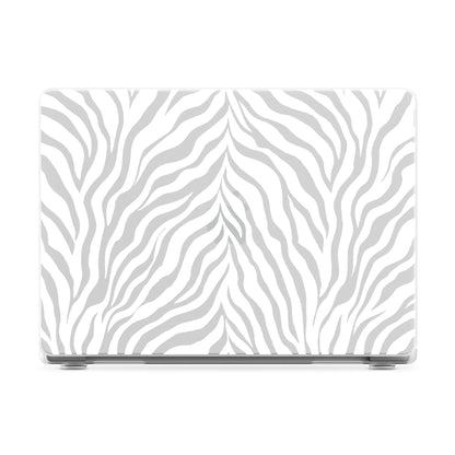 Untamed | White Zebra Laptop Shell