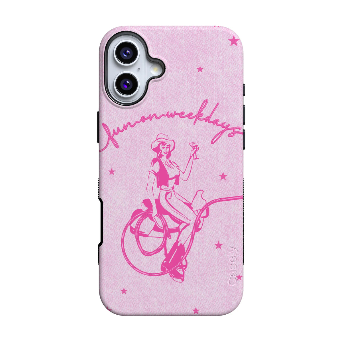 Denim Cowgirl | Fun on Weekdays Case