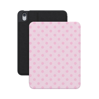 Spotted in SoHo | Pink Polka Dot iPad Case