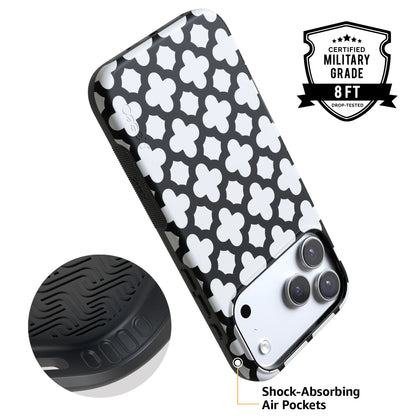 Lattice Tile | High Contrast Design Case