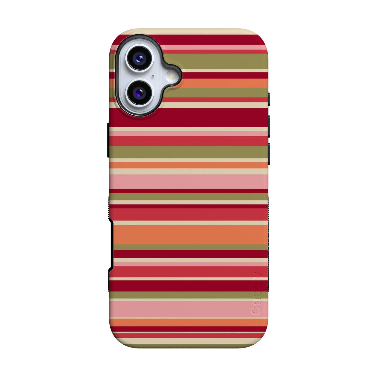 Citrus Stripes | Poolside Print Case