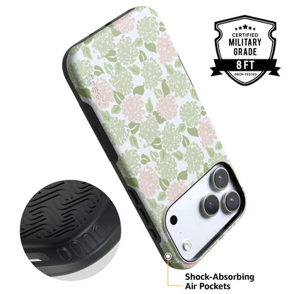 Hydrangea Haze | Floral Garden Case