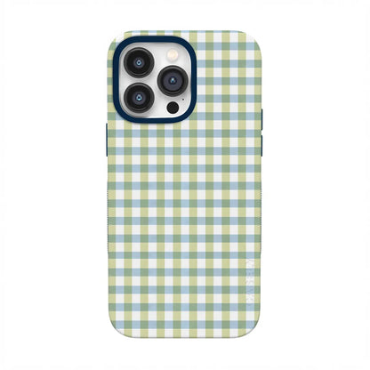 Pastel Picnic | Blue & Green Gingham Case