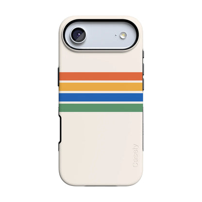 Totally Groovy | Rainbow Stripes Color Block Case