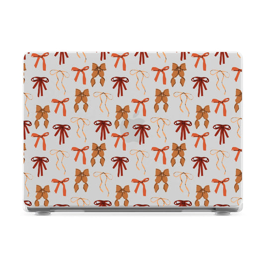 Fall Girlie | Pumpkin Spice Bows Laptop Shell