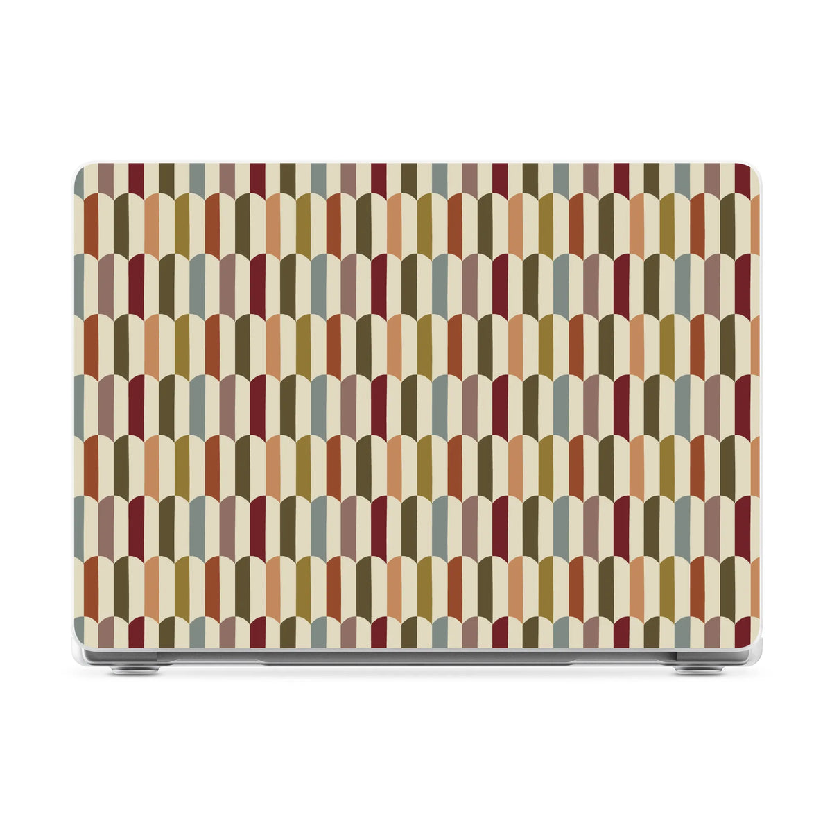 Rustic Rainbow | Autumn Arches Laptop Shell