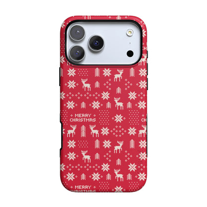 Stocking Stuffer | Christmas Knit Case