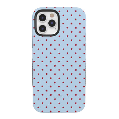 Tiny Stars | Red & Blue Case