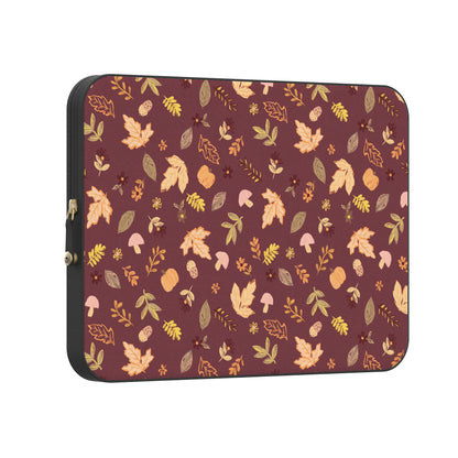 Autumn Merlot | Fall Foliage Laptop Case