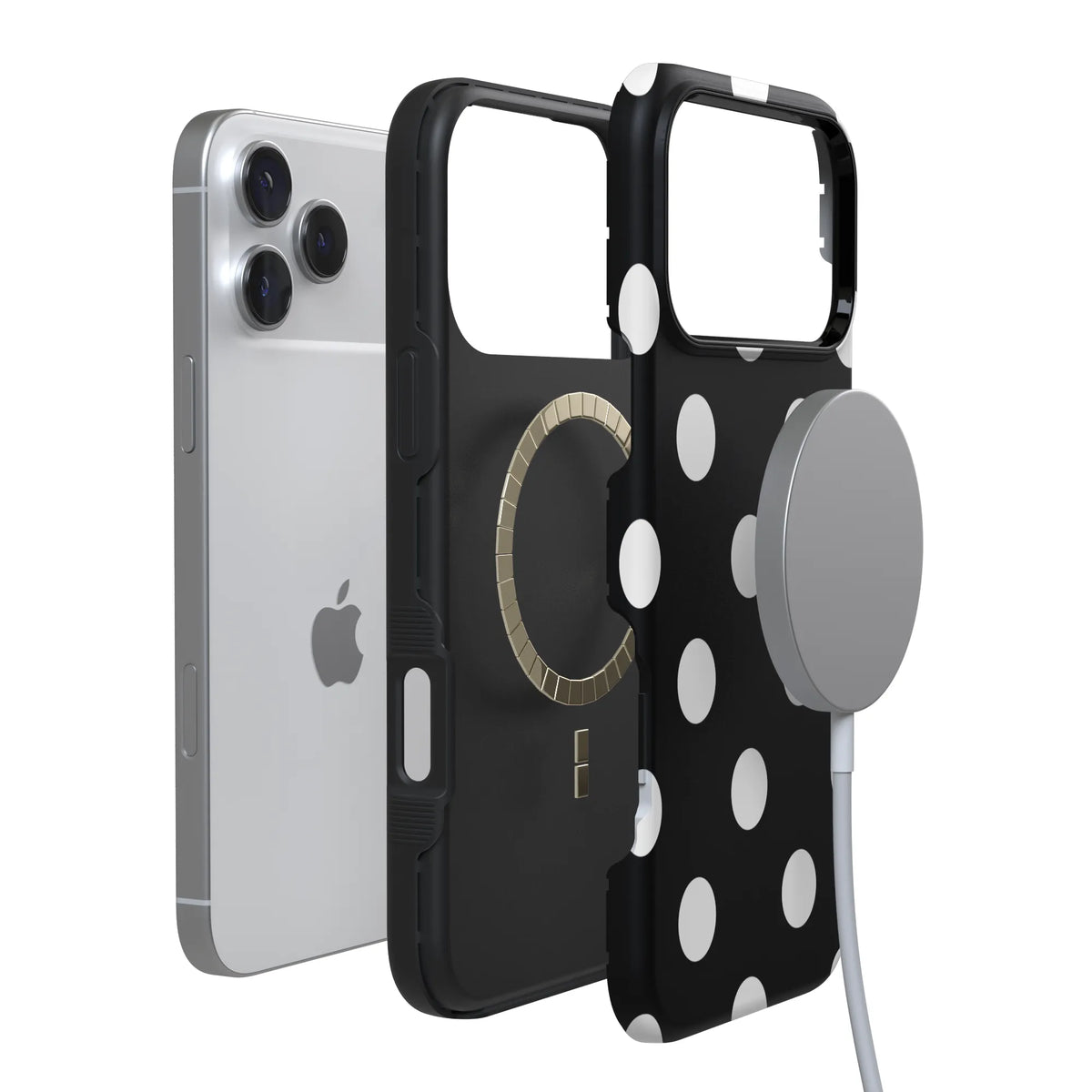 Polka Dots | High Contrast Design Case