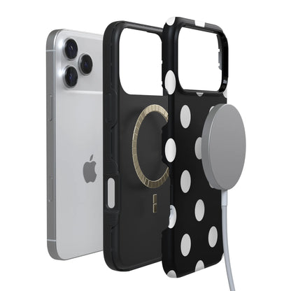 Polka Dots | High Contrast Design Case
