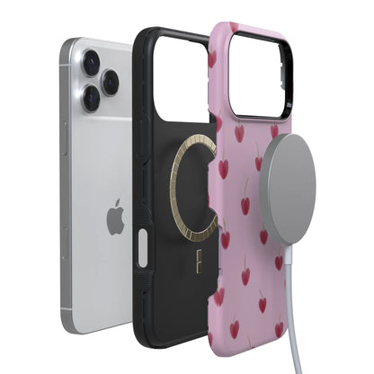 Very Cherry | Painted Cherries Case