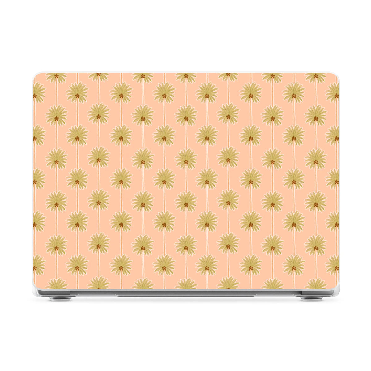 Las Palmeras | Palm Tree Print Laptop Shell