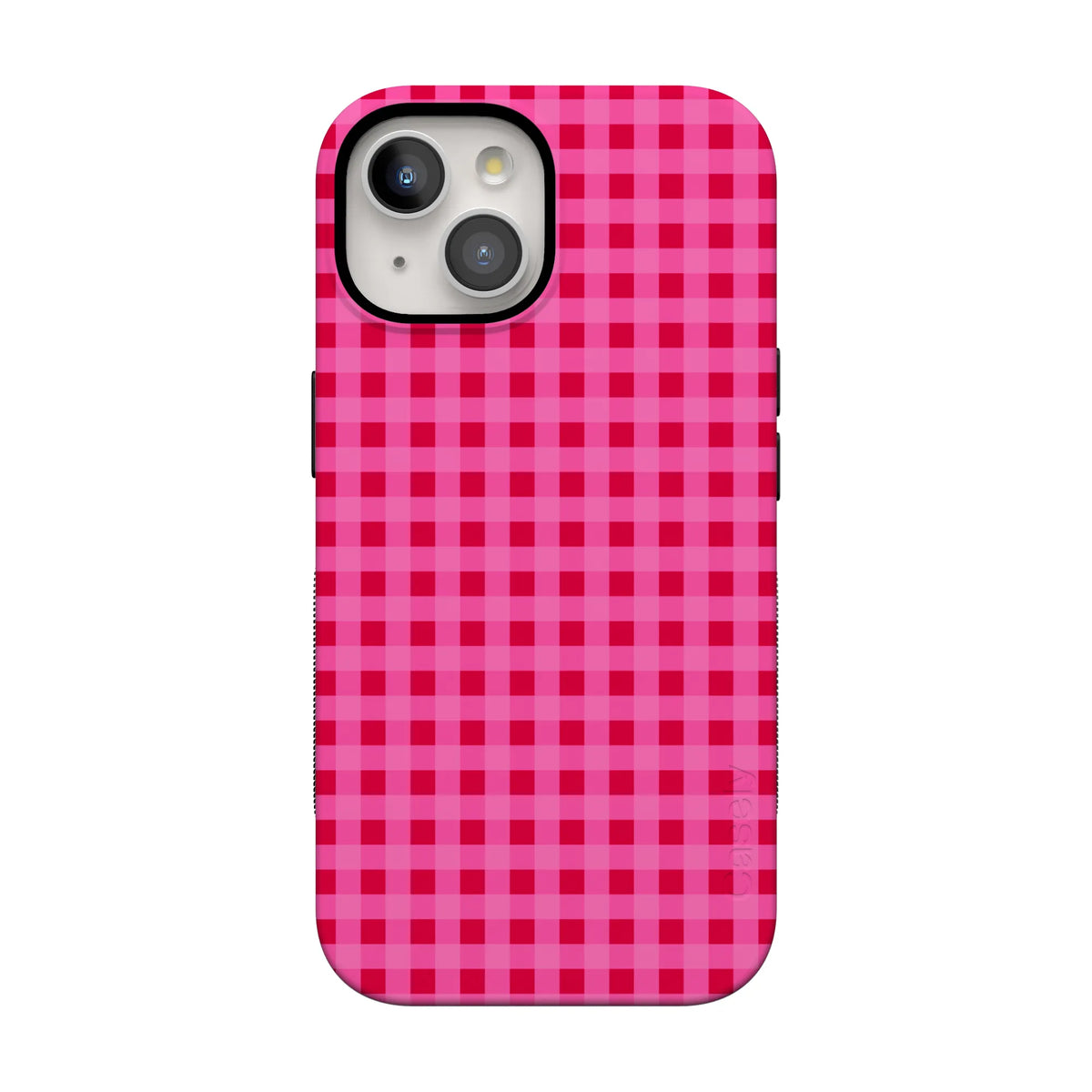 Sweet Jam | Hot Pink Gingham Case