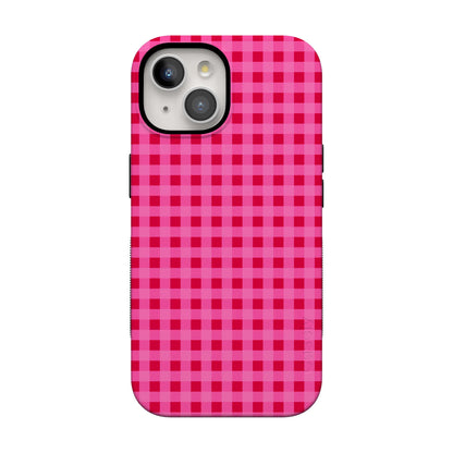 Sweet Jam | Hot Pink Gingham Case