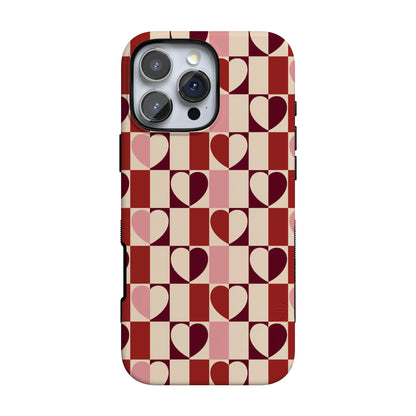 Love's a Game | Retro Hearts Case