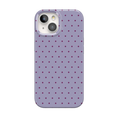 On the Dot | Purple & Plum Polka Dot Case