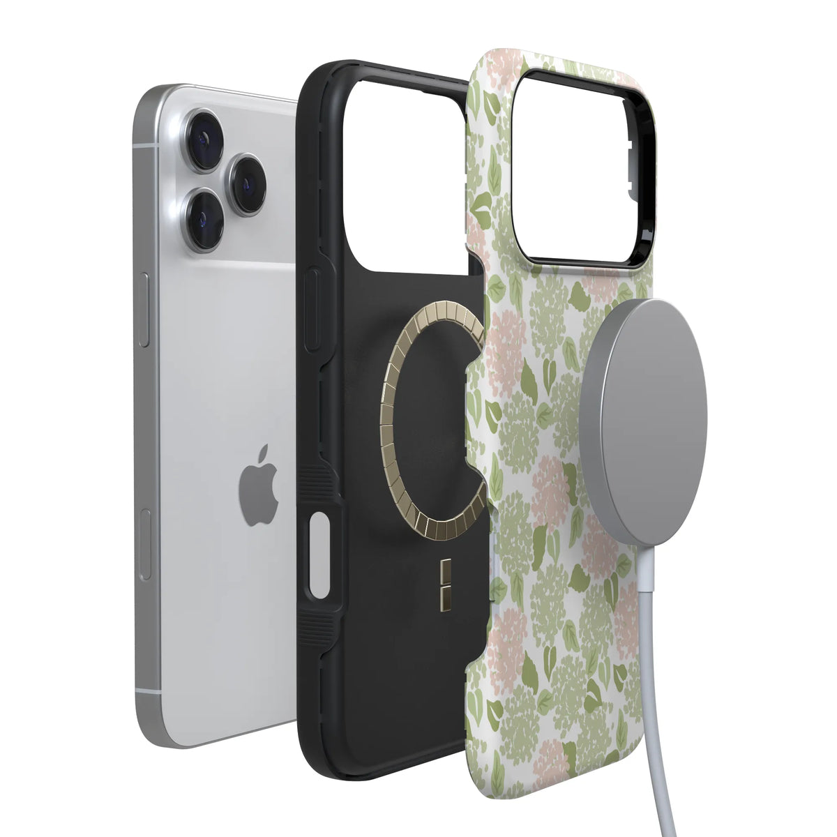 Hydrangea Haze | Floral Garden Case