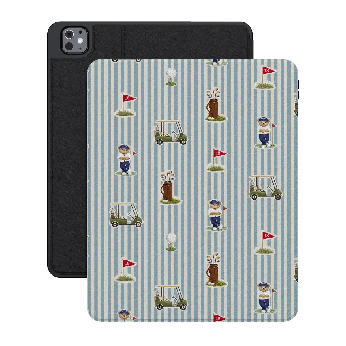 The Caddie Print | Clubhouse iPad Case