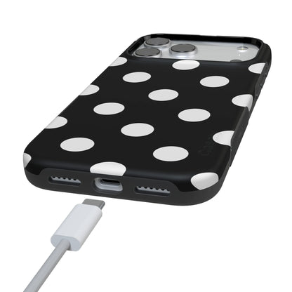 Polka Dots | High Contrast Design Case