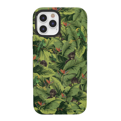 Sneaky Monkeys | Frida Kahlo Jungle Floral Case