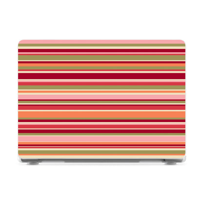 Citrus Stripes | Poolside Print Laptop Shell