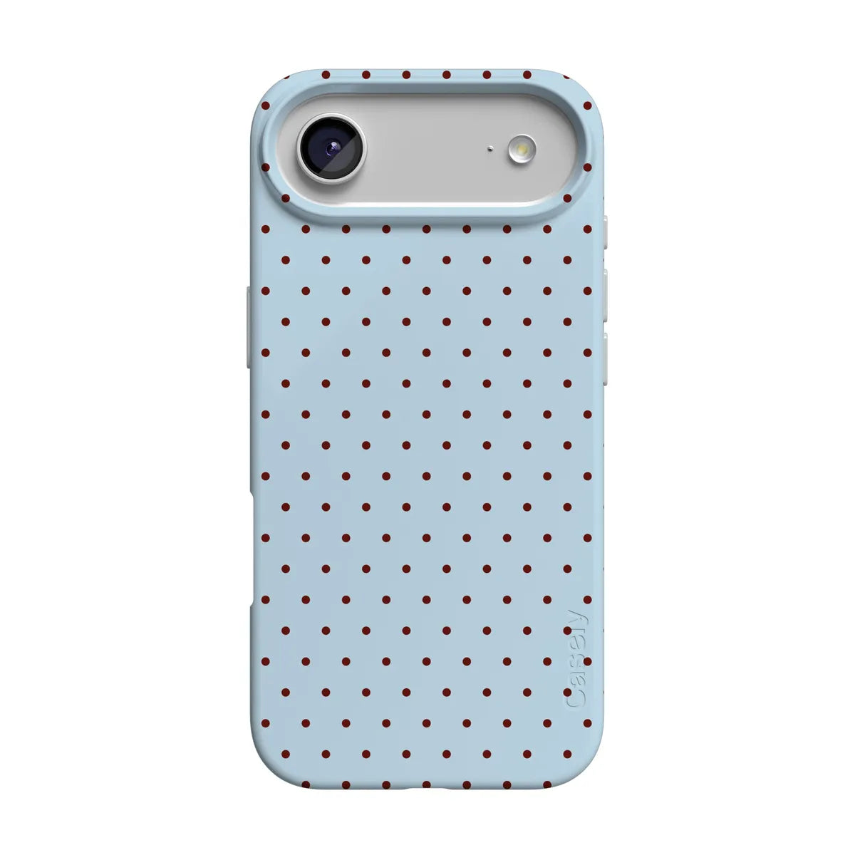 On the Dot | Blue Polka Dot Case