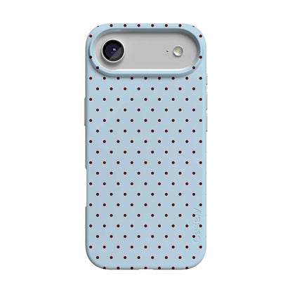 On the Dot | Blue Polka Dot Case