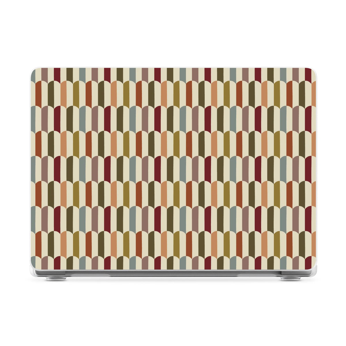 Rustic Rainbow | Autumn Arches Laptop Shell