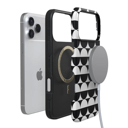 Half Moon | High Contrast Design Case
