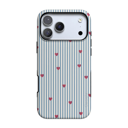 Love Lines | Blue Stripes Case