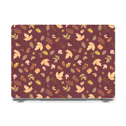 Autumn Merlot | Fall Foliage Laptop Shell