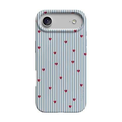 Love Lines | Blue Stripes Case
