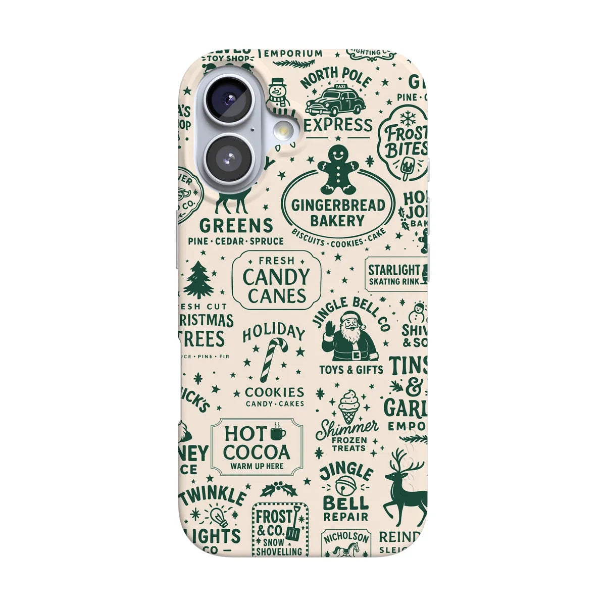 Santa's Stamps | Holiday Market Case