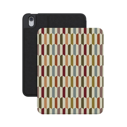 Rustic Rainbow | Autumn Arches iPad Case
