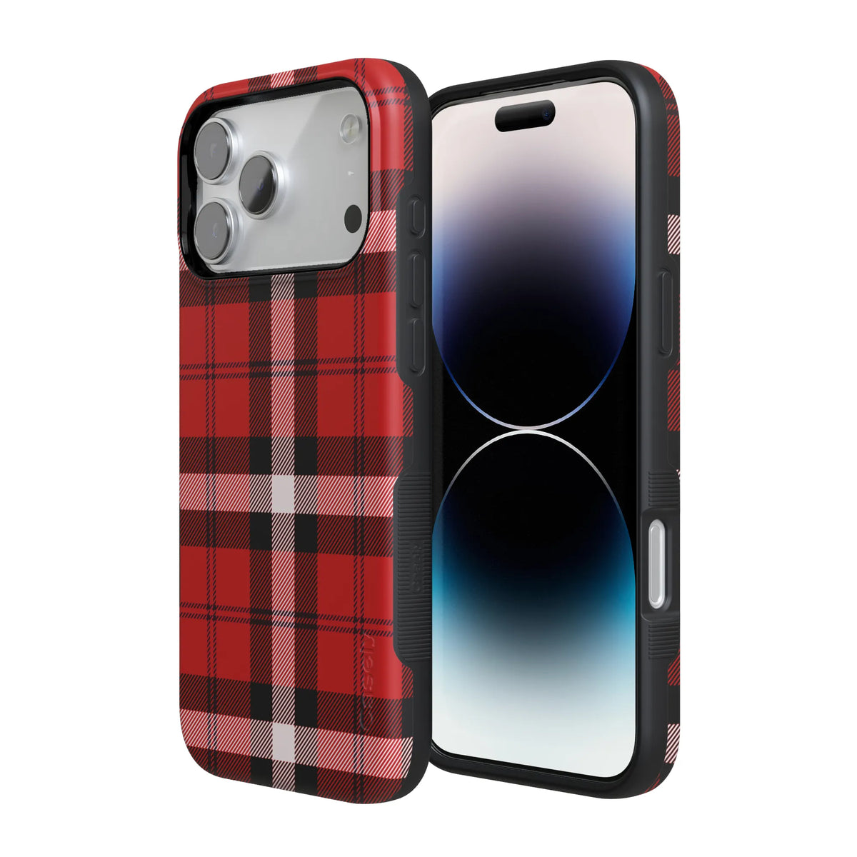 As if! | Red Plaid Case