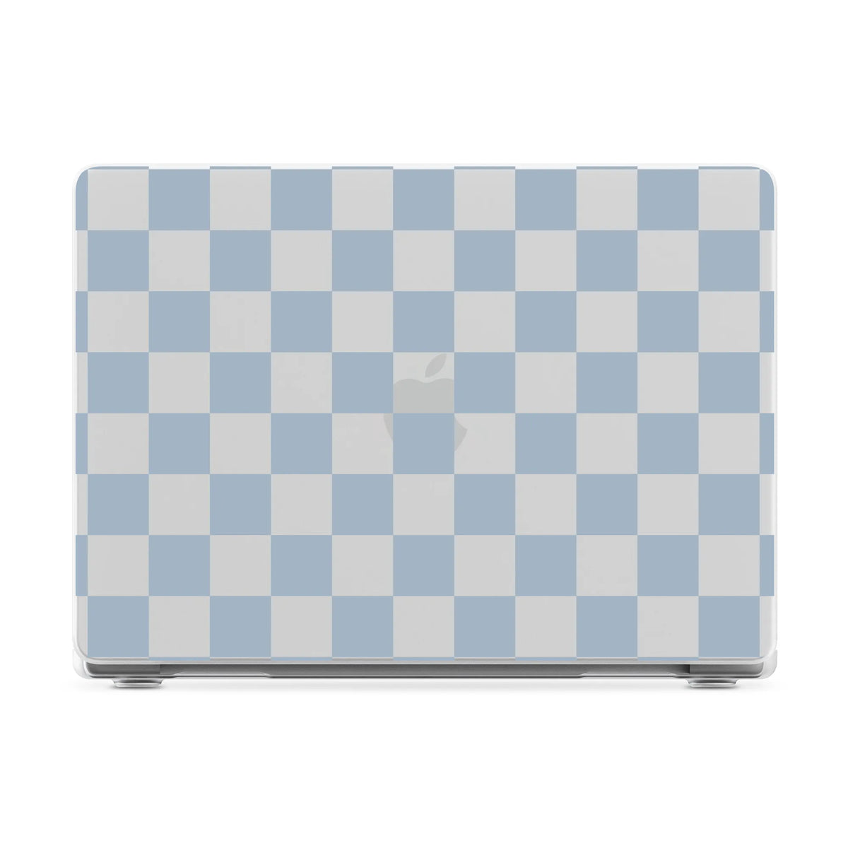 Fit Check | Light Blue Checkerboard Laptop Shell
