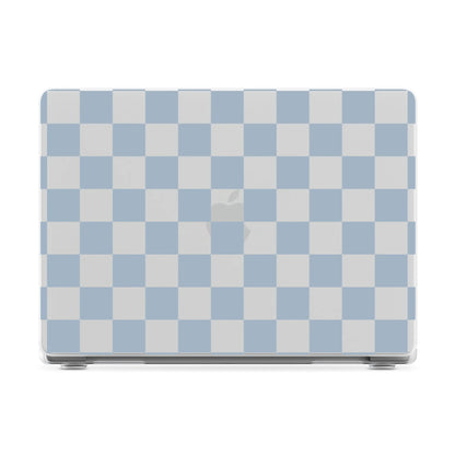 Fit Check | Light Blue Checkerboard Laptop Shell
