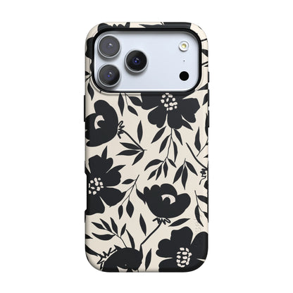 Dark Fantasy | Contrast Floral Case