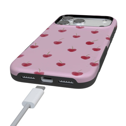 Very Cherry | Painted Cherries Case