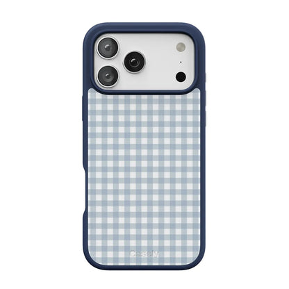 Pastel Picnic | Blue Gingham Case