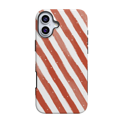 Candy Cane Lane | Peppermint Stripes Case