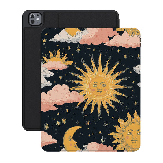 Mystic Magic | Solar Moon iPad Case