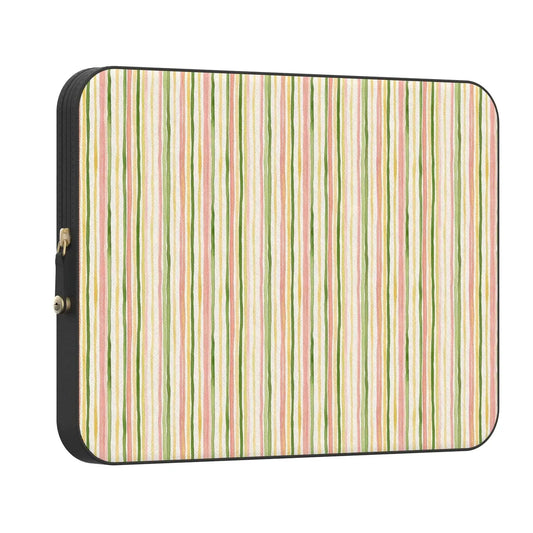 Sweet Stripes | Rainbow Pastel Laptop Case