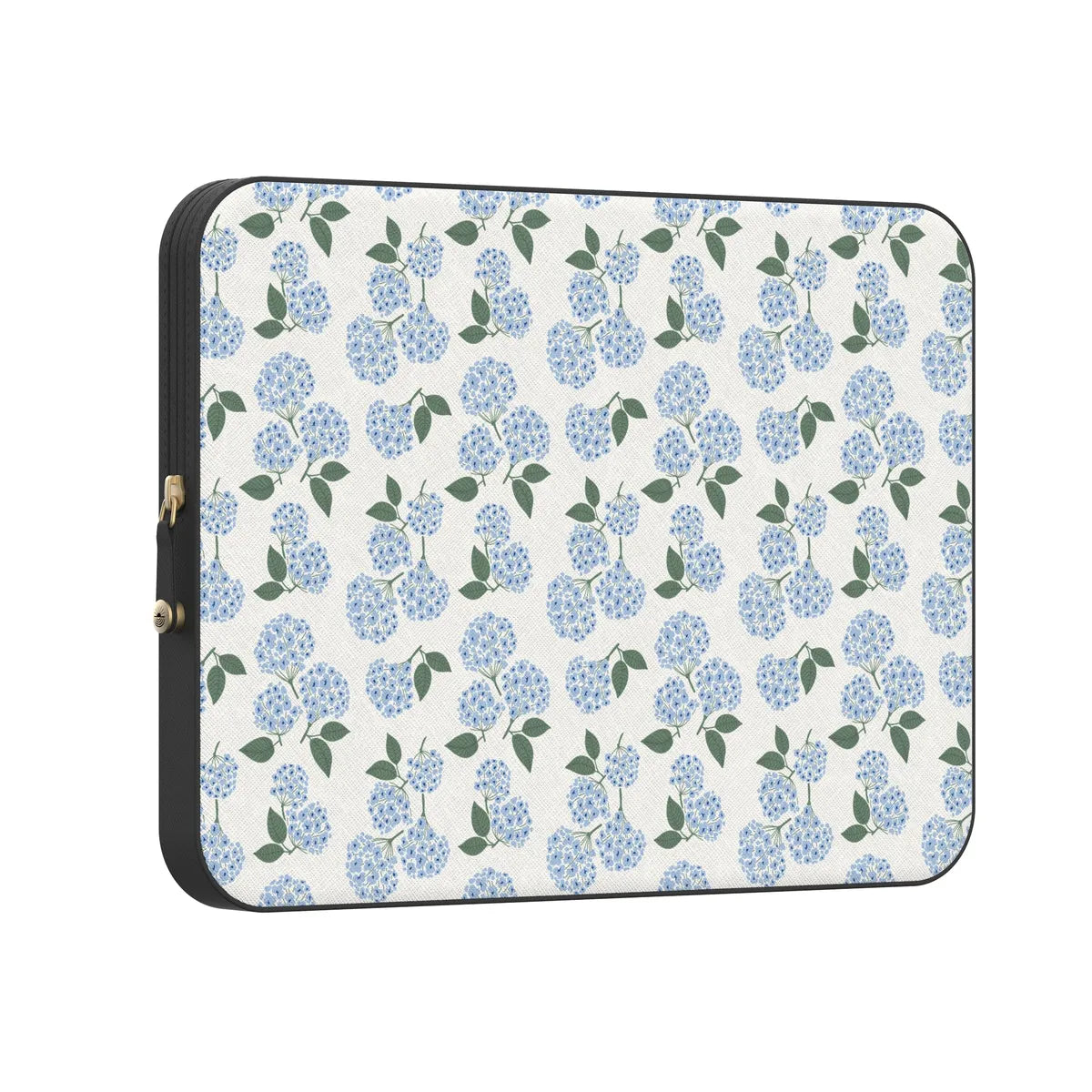 Nantucket Cottage | Blue Hydrangea Laptop Case