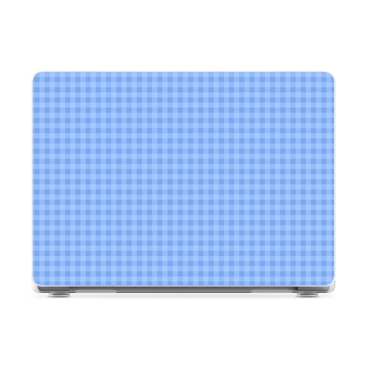 Sweet Jam | Blue Gingham Laptop Shell