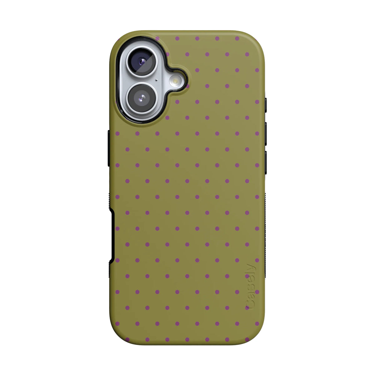 On the Dot | Moss & Plum Dots Case